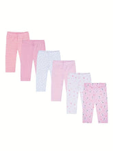 6-Pack Cotton Striped Pattern Pants